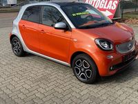 Gebraucht Smart ForFour Basis 90 PS (66 kW) 2019 Silber Kleinwagen