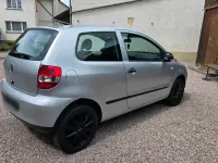 Gebraucht VW Fox 54 PS (39 kW) 2008 Silber Kleinwagen