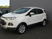 Gebraucht Ford Ecosport Titanium 111 PS (81 kW) 2016 Weiß SUV