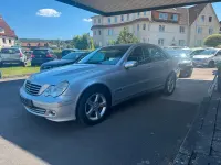 Gebraucht Mercedes C200 163 PS (119 kW) 2005 Silber Limousine