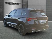 Gebraucht Skoda Karoq SportLine 150 PS (110 kW) 2024 Schwarz SUV
