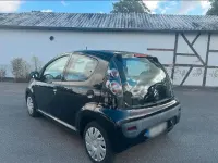 Gebraucht Citroën C1 68 PS (50 kW) 2009 Schwarz Kleinwagen