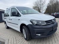 Gebraucht VW Caddy Maxi 102 PS (75 kW) 2016 Weiß Van / Kleinbus