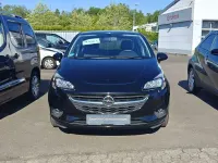 Używany Opel Corsa Active 101 KM (74 kW) 2017 Czarny Hatchback