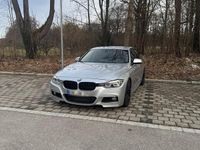 Gebraucht BMW 320 M Sport 190 PS (139 kW) 2017 Silber Limousine