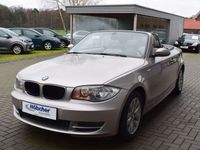 gebraucht BMW 118 Cabriolet 118 i Cabrio i , Volleder,Sitzh,LM Felg, ! 48000Km!