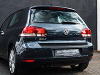 Gebraucht VW Golf VI Highline 122 PS (89 kW) 2011 Blau Kleinwagen