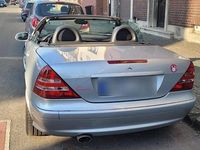 Gebraucht Mercedes SLK230 2001 Silber Cabrio