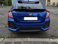 Gebraucht Honda Civic Elegance 129 PS (94 kW) 2018 Blau Limousine