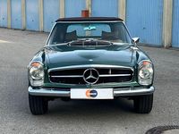 Gebraucht Mercedes SL280 170 PS (125 kW) 1968 Grün Cabrio