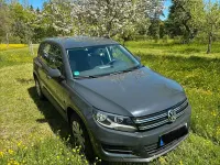 Gebraucht VW Tiguan 125 PS (91 kW) 2016 Grau SUV