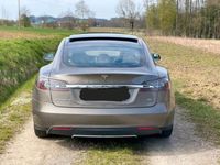 gebraucht Tesla Model S 85D free supercharger AWD