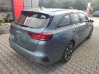 Gebraucht Kia Ceed Sportswagon Silver 140 PS (102 kW) 2027 Yucca steel Kombi