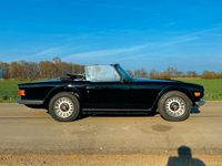 Gebraucht Triumph TR6 98 PS (72 kW) 1971 Blau Cabrio
