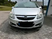 Używany Opel Corsa 2010 Srebrny Hatchback