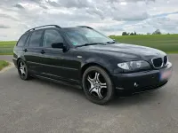 Gebraucht BMW 320 146 PS (107 kW) 2004 Schwarz Kombi