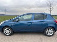 Gebraucht Opel Corsa 90 PS (66 kW) 2017 Blau Kleinwagen