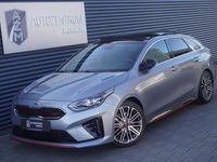 Gebraucht Kia ProCeed GT GT 204 PS (150 kW) 2020 Lunarsilber metallic Kleinwagen