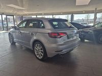 Gebraucht Audi A3 Design 150 PS (110 kW) 2018 Florettsilber Limousine