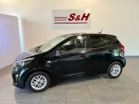 Gebraucht Kia Picanto 67 PS (49 kW) 2022 Schwarz Kleinwagen