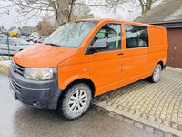 Gebraucht VW Transporter 140 PS (102 kW) 2015 Leuchtorange Van