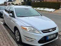 Gebraucht Ford Mondeo Titanium 160 PS (117 kW) 2011 Weiß Kombi