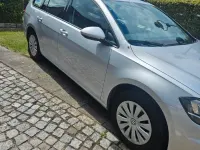Gebraucht VW Golf VII Comfortline 116 PS (85 kW) 2019 Silber Kombi