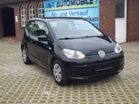 Gebraucht VW up! move up! 60 PS (44 kW) 2011 Schwarz Kleinwagen