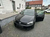Brugt VW Golf VI 80 HK (58 kW) 2010 Sort Hatchback