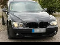 Gebraucht BMW 730 245 PS (180 kW) 2006 Schwarz Limousine