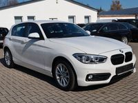 Gebraucht BMW 118 Advantage 136 PS (100 kW) 2016 Weiß Kleinwagen