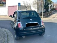 Gebraucht Fiat 500 69 PS (50 kW) 2011 Schwarz Kleinwagen