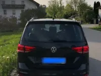 Gebraucht VW Touran 116 PS (85 kW) 2017 Grau Van / Kleinbus