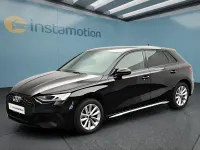 Gebraucht Audi A3 Sportback 150 PS (110 kW) 2022 Schwarz Kleinwagen