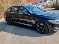 Gebraucht BMW 520 184 PS (135 kW) 2013 Schwarz Kombi
