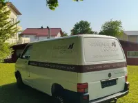 Usata VW Transporter 88 CV (64 kW) 2003 Bianco Furgone