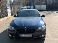 Gebraucht BMW 530 245 PS (180 kW) 2011 Blau Limousine