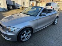 Gebraucht BMW 120 Cabriolet 177 PS (130 kW) 2008 Grau Cabrio