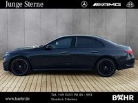 Gebraucht Mercedes E220 AMG 197 PS (144 kW) 2024 Lack graphitgrau (metallic) Limousine
