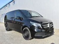 Gebraucht Mercedes V300 237 PS (174 kW) 2024 Schwarz Van / Kleinbus
