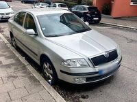 Gebraucht Skoda Octavia 105 PS (77 kW) 2005 Silber Limousine