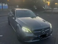 Gebraucht Mercedes C300 AMG line 258 PS (189 kW) 2018 Grau Kombi