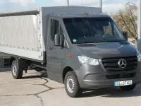 Occasion Mercedes Sprinter 170 ch (125 kW) 2021 Noir Van