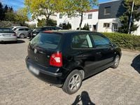 Gebraucht VW Polo 64 PS (47 kW) 2004 Schwarz Kleinwagen