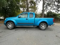 Gebraucht Nissan Navara 171 PS (125 kW) 2007 Blau Pickup