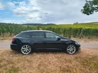 Gebraucht Seat Leon ST FR 179 PS (131 kW) 2015 Schwarz Kombi