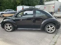 Gebraucht VW New Beetle 116 PS (85 kW) 1999 Schwarz Kleinwagen
