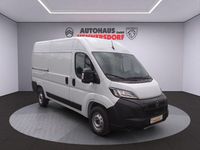 Neu Peugeot Boxer 140 PS (102 kW) 2025 Kaolin weiß Van