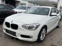 Gebraucht BMW 118 Performance 143 PS (105 kW) 2013 Weiß Kleinwagen