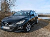 Second-hand Mazda 6 163 CP (119 kW) 2010 Negru Break